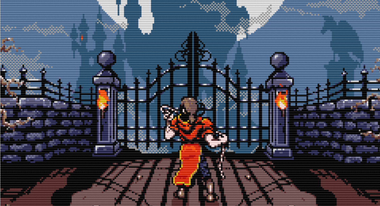 Nightstalker game artwork